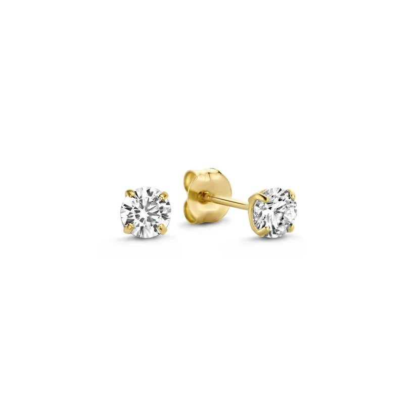 Marcella | Crystal Stone Set - Gold