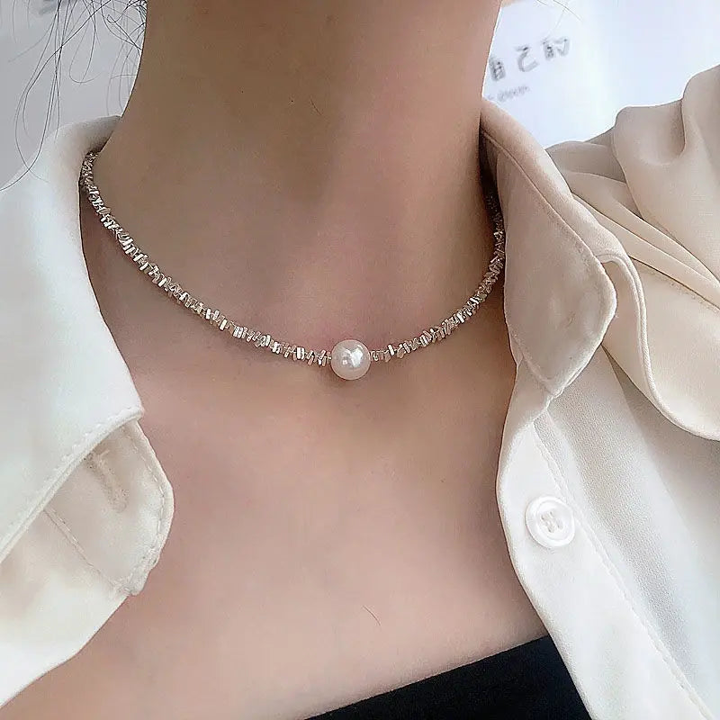 Nerisse | Vintage Pearl Necklace