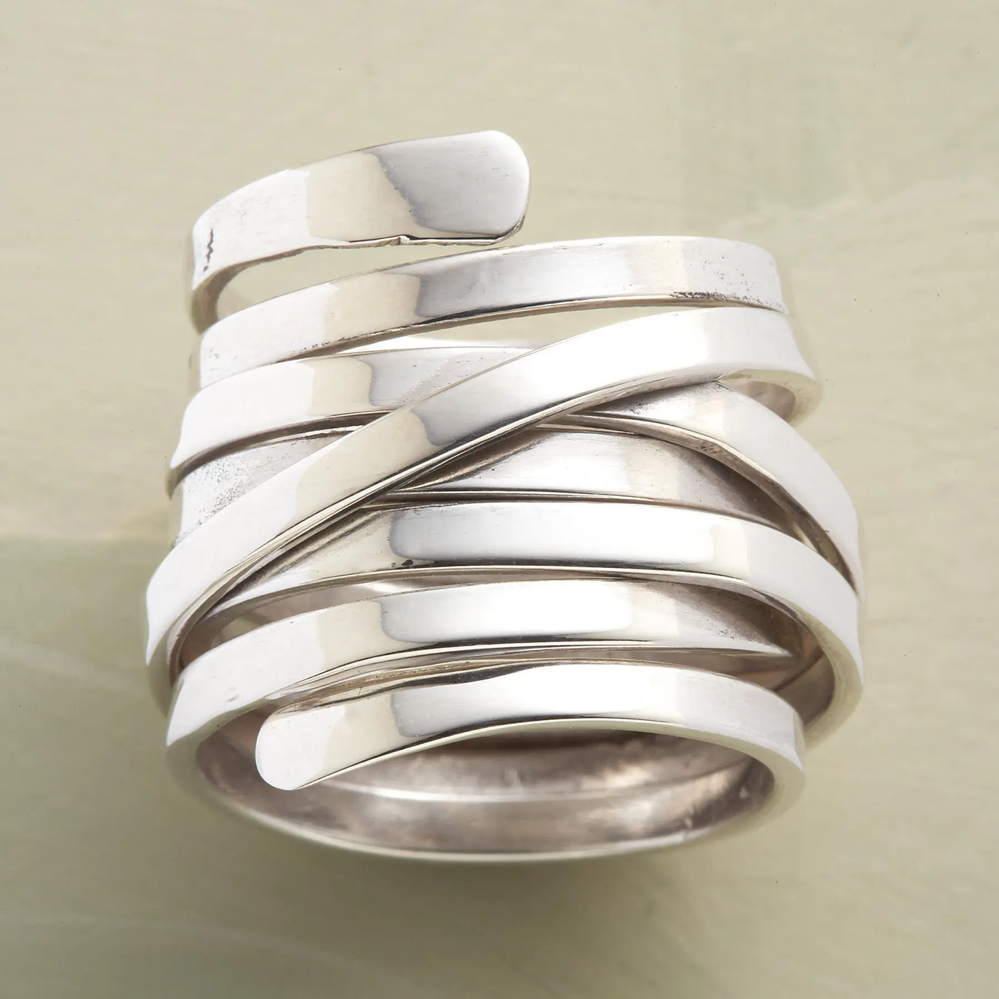 Maelle | Bold Silver Ring