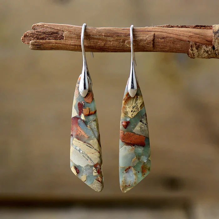 Saphina | Natural Glow Earrings