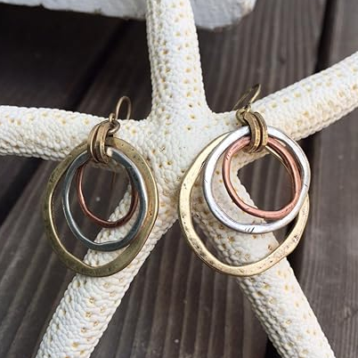 Veyra | Vintage Luxe Earrings