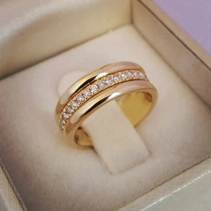 Seraphine | Zirconia Grace Ring