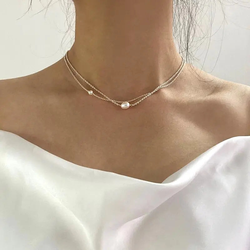 Saphira | Freshwater Pearl Necklace