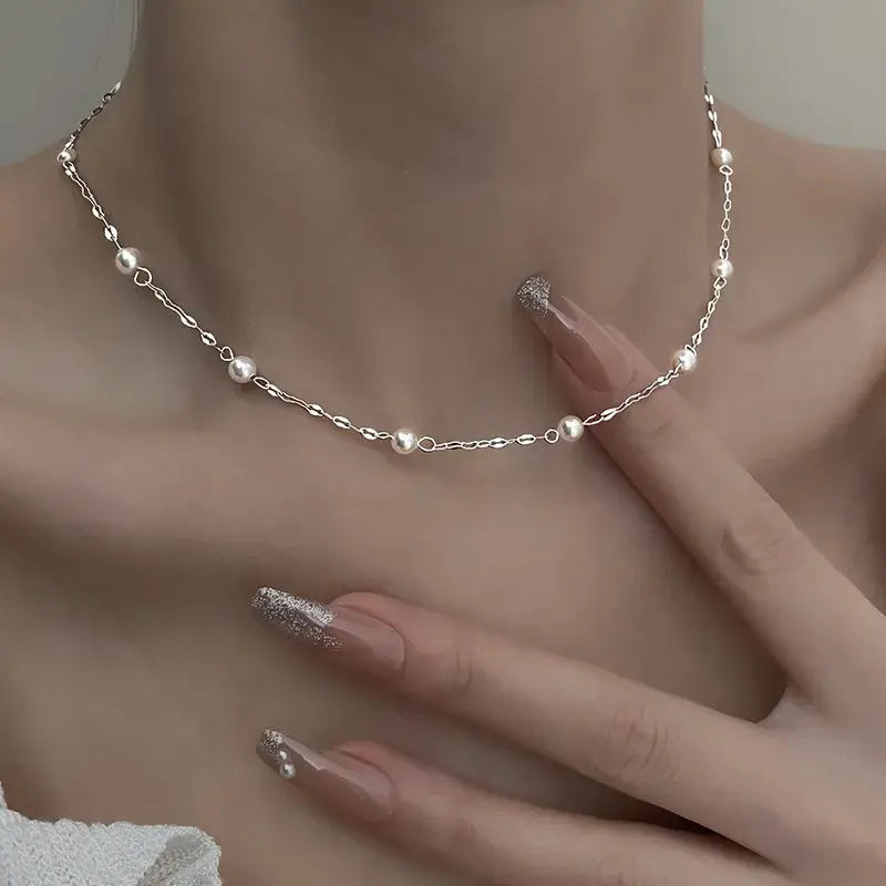 Marisse | Shining Pearl Necklace