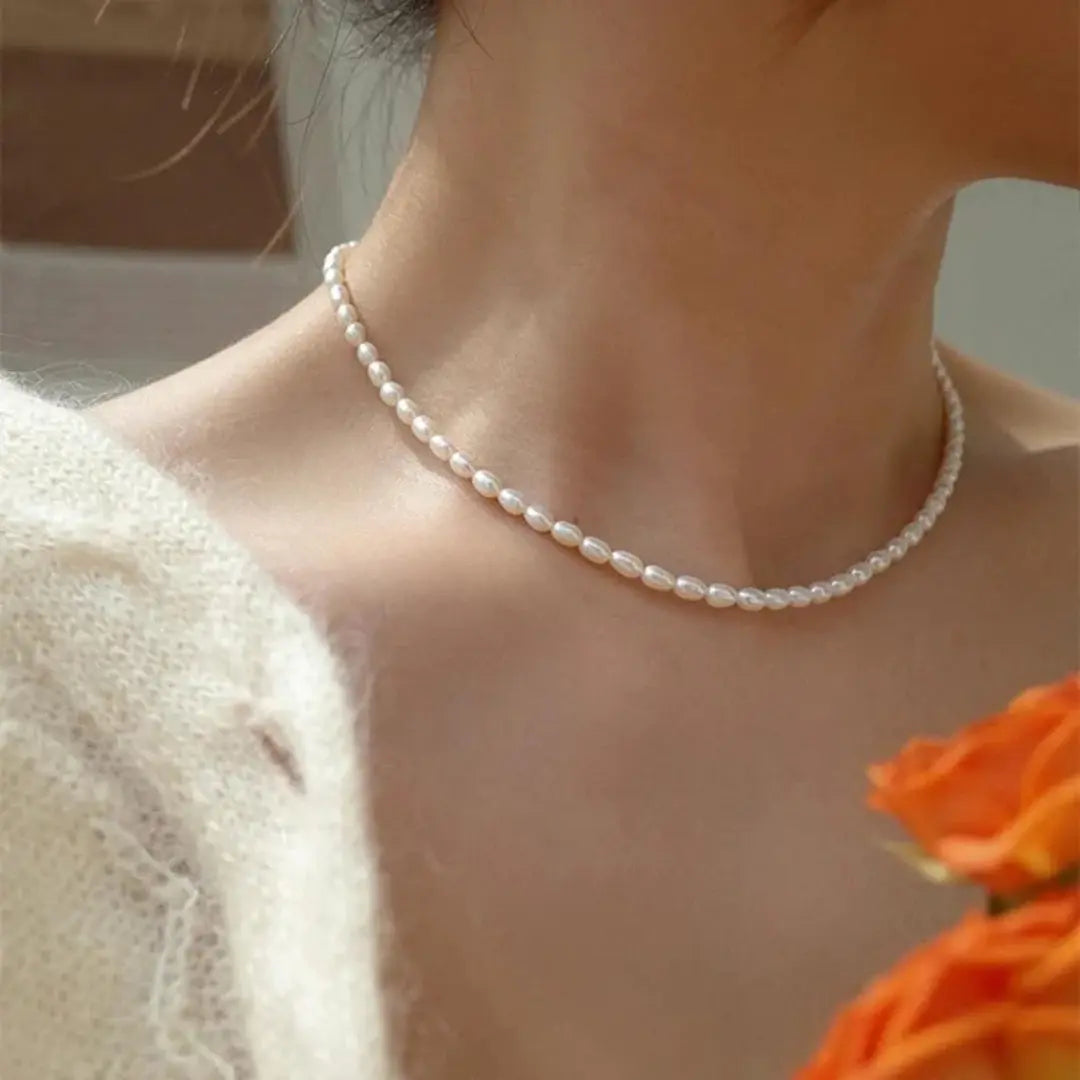 Amara | Classic Pearl Necklace