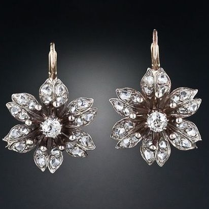 Verisse | Crystal Bloom Earrings