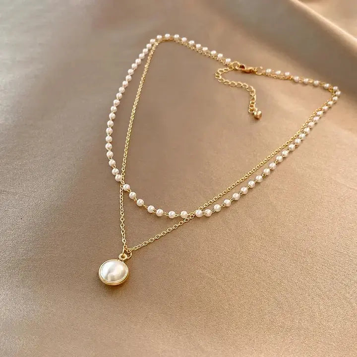 Corisande | Pearl Elegance Necklace