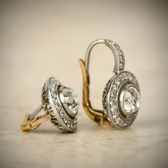 Zyra | Crystal Spark Earrings