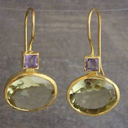Ysolde | Green Radiance Earrings