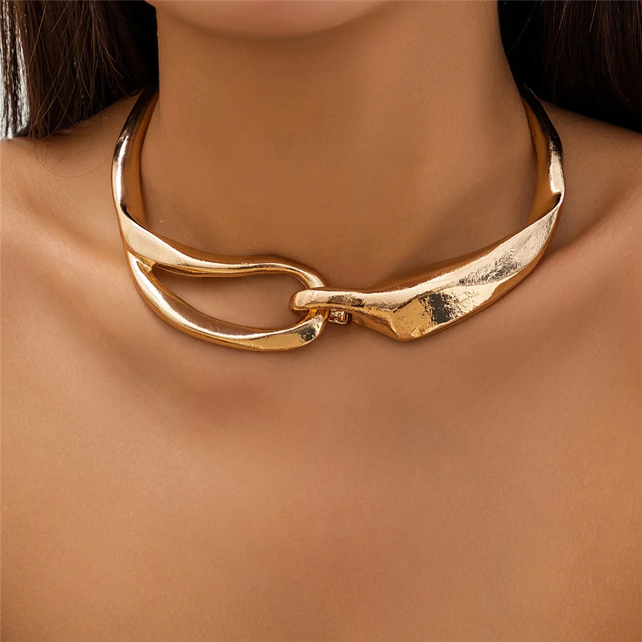 Celine | Vintage Golden Necklace