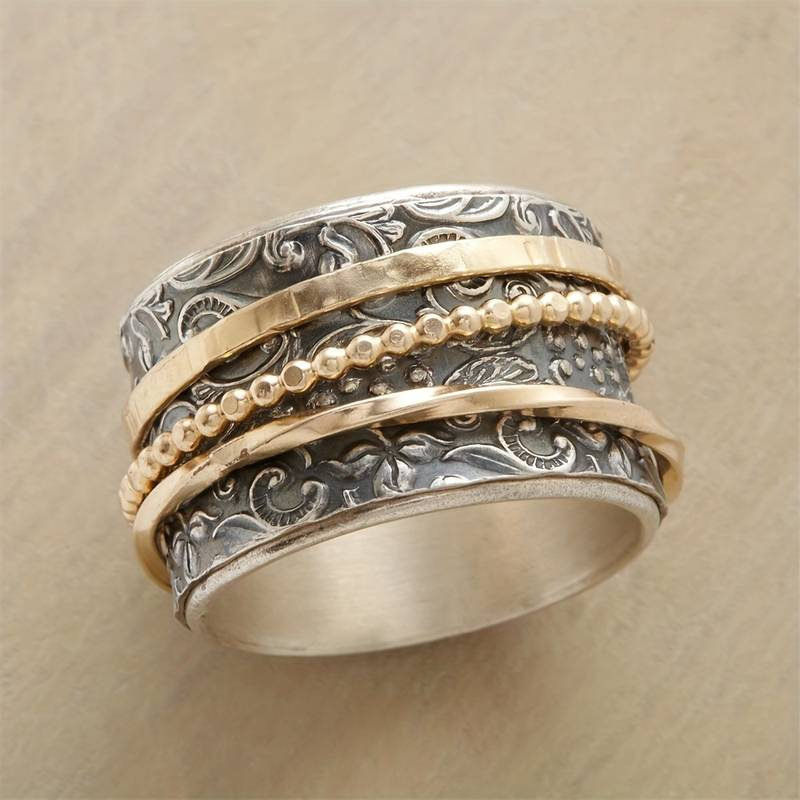 Odessa | Antique Gold Ring