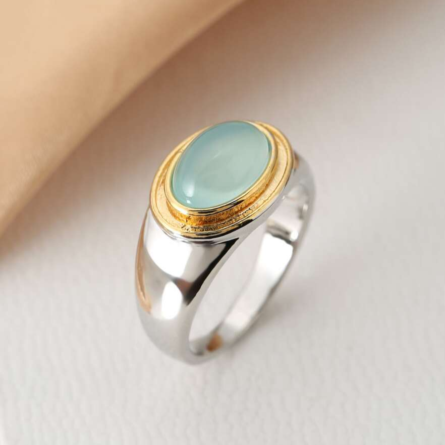 Gavrielle | Moonstone Elegance Ring