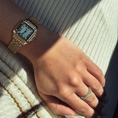 Cassandra | Golden Timepiece - Gold