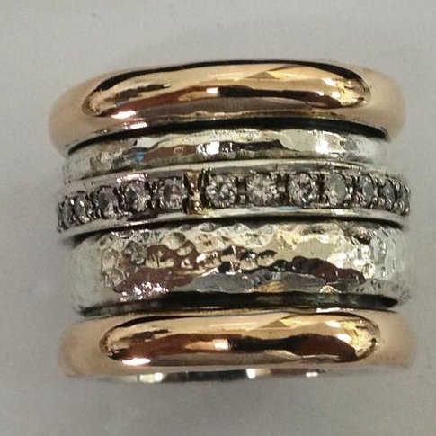Gratia | Vintage Ring in Gold and Silver