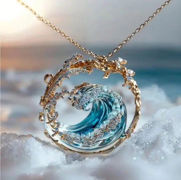 Lyrisse | Ocean Oath Pendant