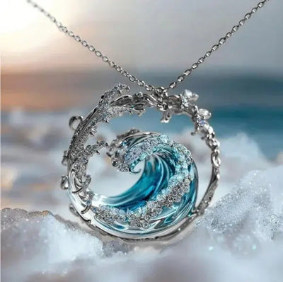Lyrisse | Ocean Oath Pendant