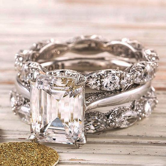 Evelyne | Vintage Silver Layer Ring