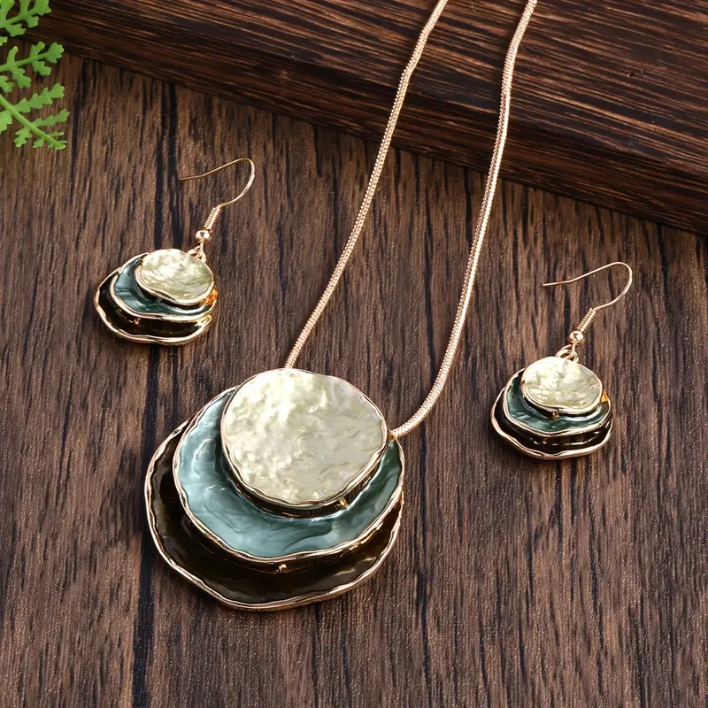 Coralie | Blue Stone Set