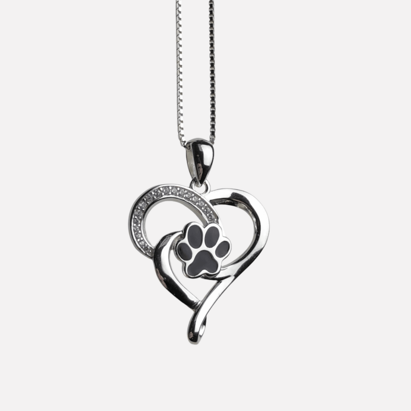 Ismena | Infinity Paw Necklace