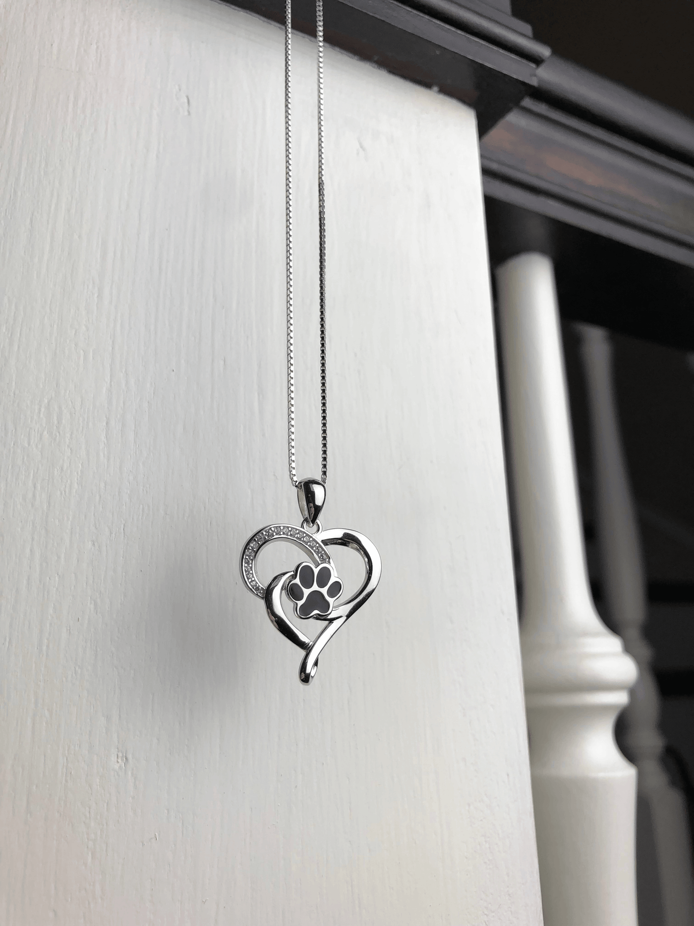 Ismena | Infinity Paw Necklace