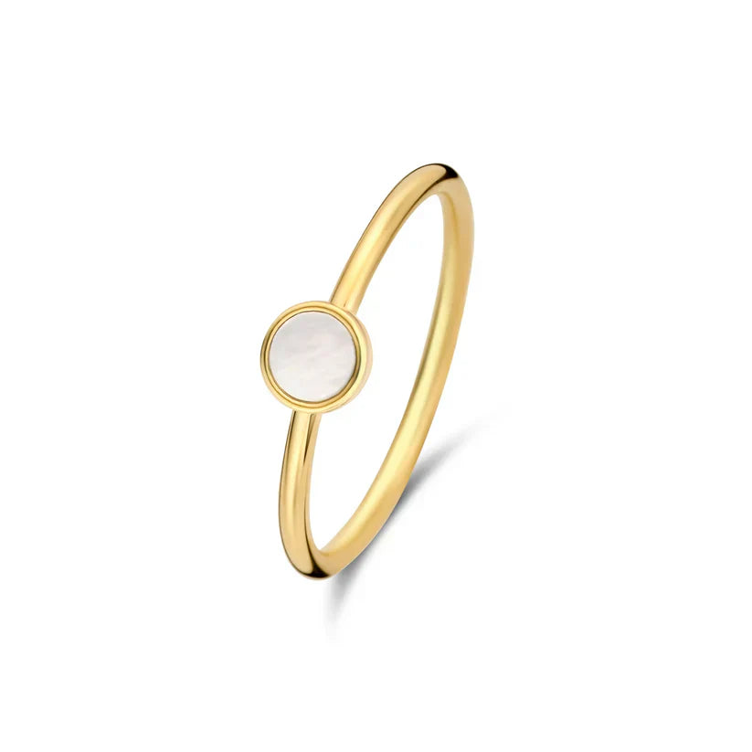 Adelina | Cirielle Gold Ring - Gold