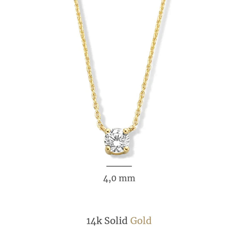 Giulietta | Moissanite Jewelry Set - Gold