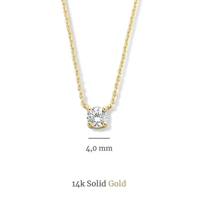 Giulietta | Moissanite Jewelry Set - Gold