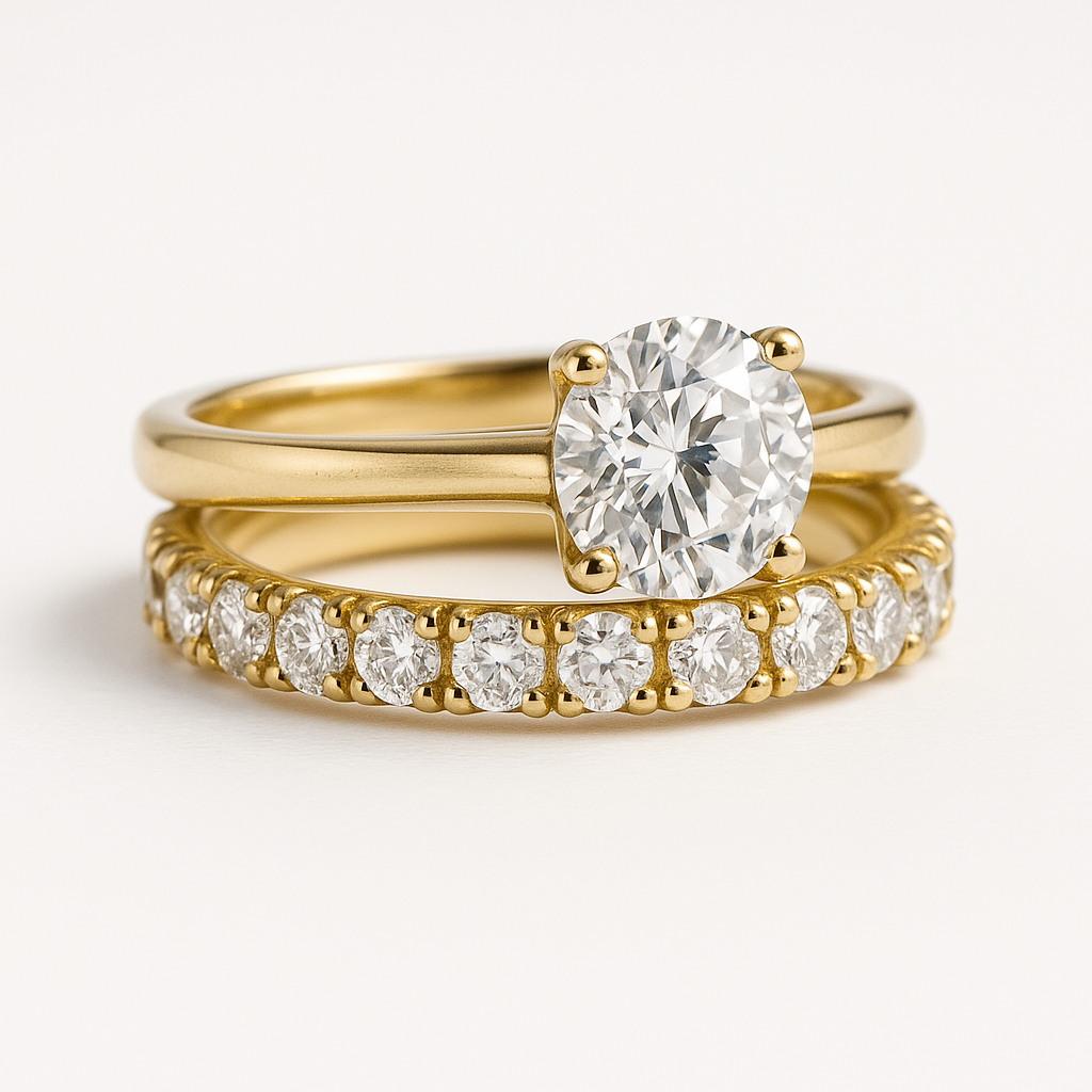 Arabella | Unity Ring Set - Gold