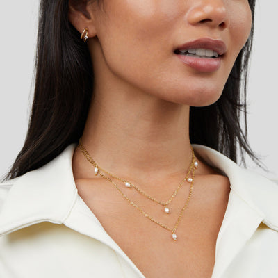 Orlane | Pearl Drops Necklace