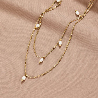 Orlane | Pearl Drops Necklace