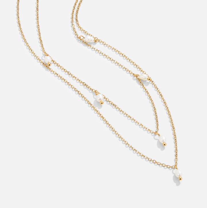 Orlane | Pearl Drops Necklace