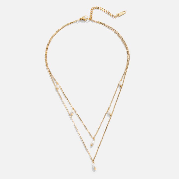 Orlane | Pearl Drops Necklace