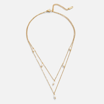 Orlane | Pearl Drops Necklace