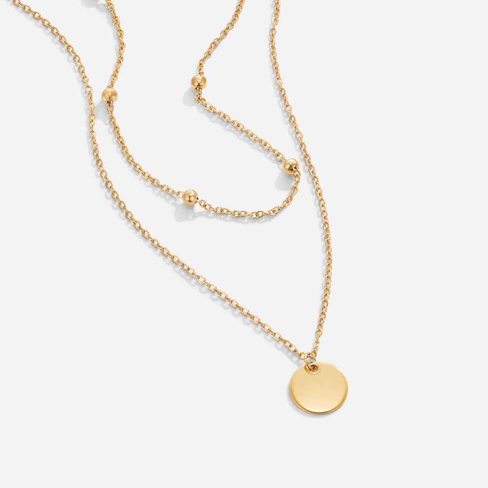 Novara | Layered Pendant Necklace