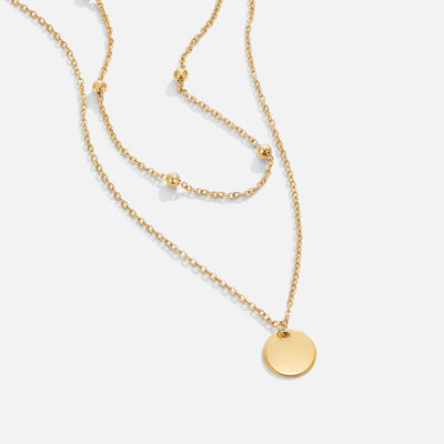 Novara | Layered Pendant Necklace