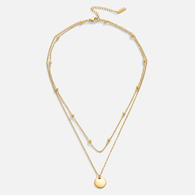 Novara | Layered Pendant Necklace