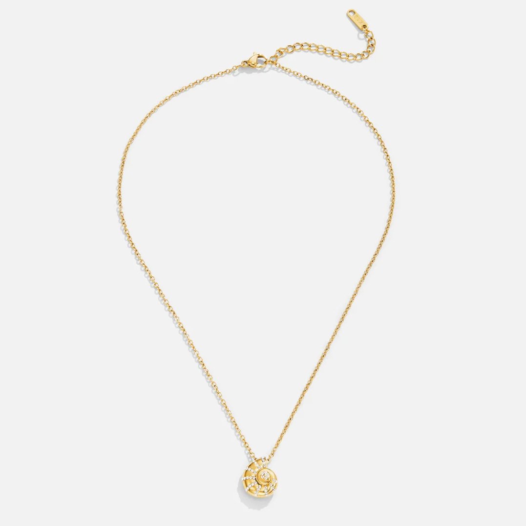 Vivenne | Crystal Shell Pendant