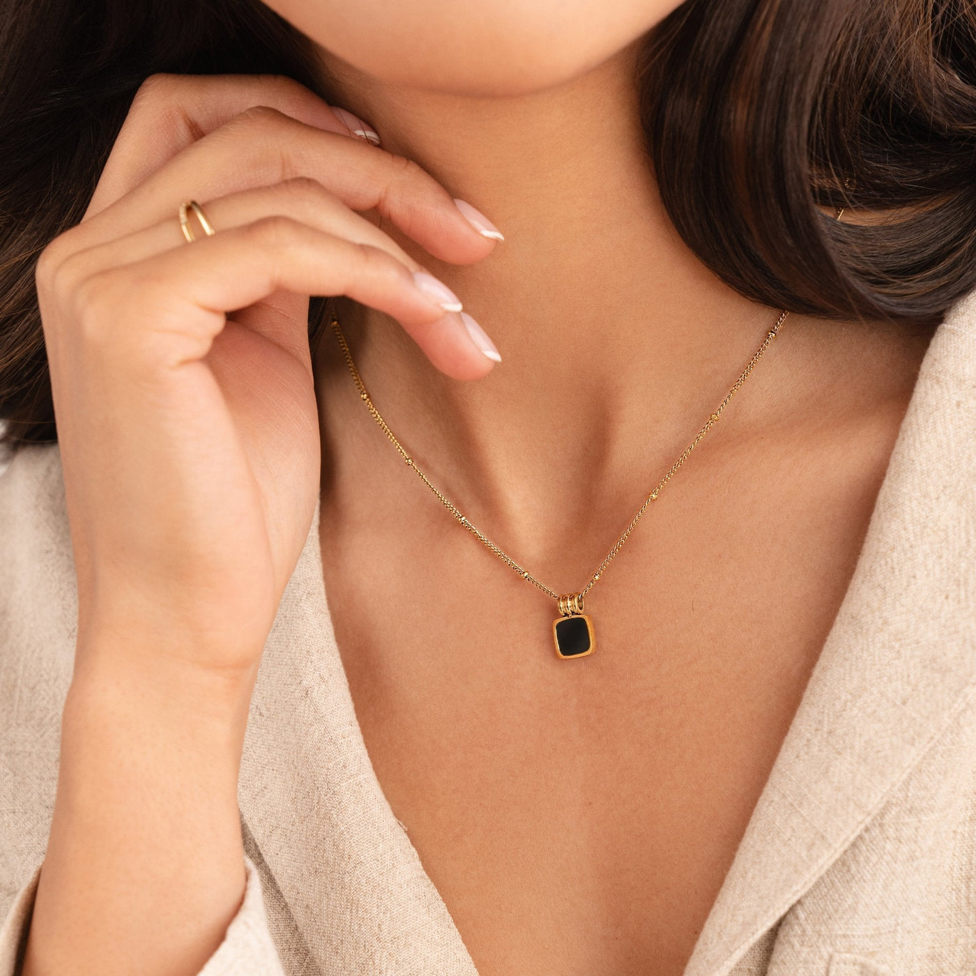 Maribelle | Double Layer Necklace