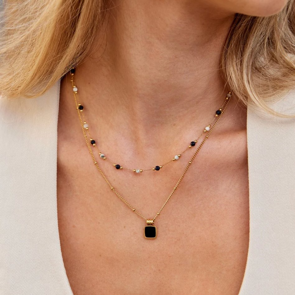Maribelle | Double Layer Necklace