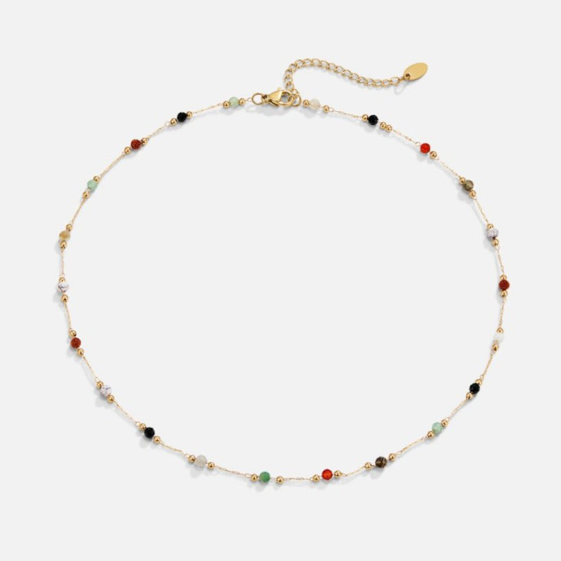 Cerys | Minimal Stone Necklace