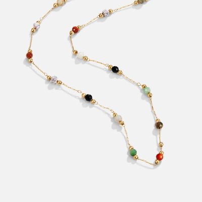 Cerys | Minimal Stone Necklace