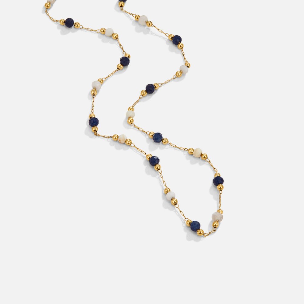Selora | Stone Layer Necklace