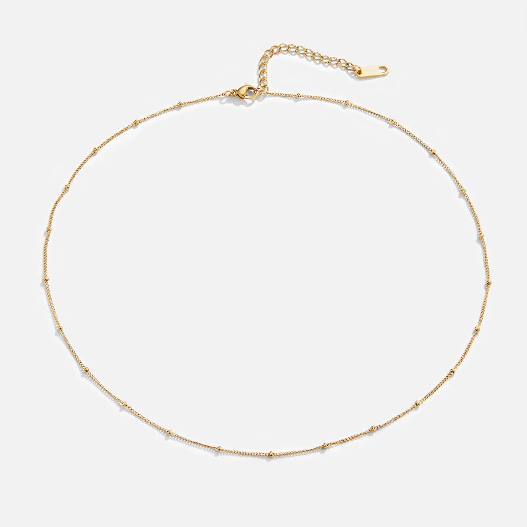 Corinne | Chic Gold Necklace
