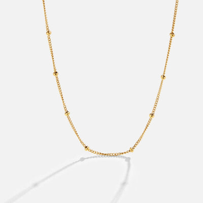 Corinne | Chic Gold Necklace