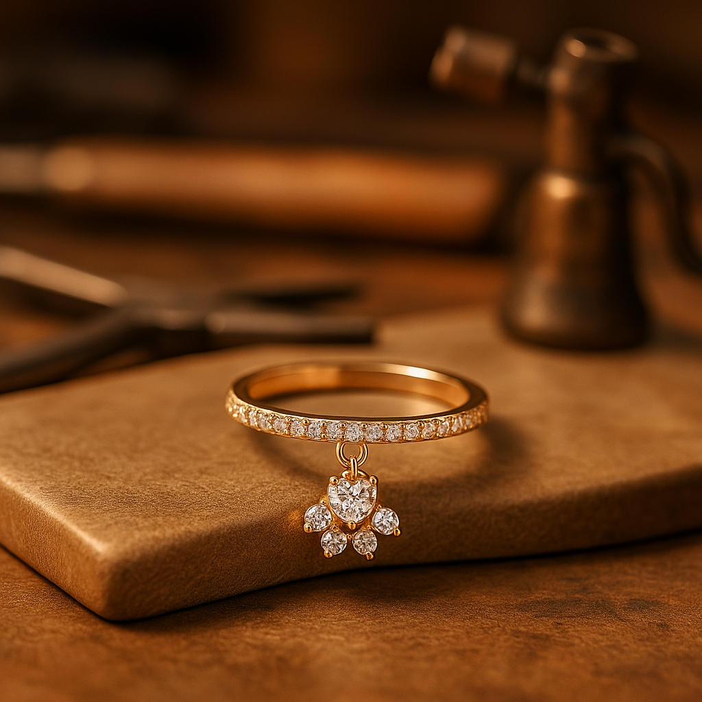 Sabira | Cat Paw Ring
