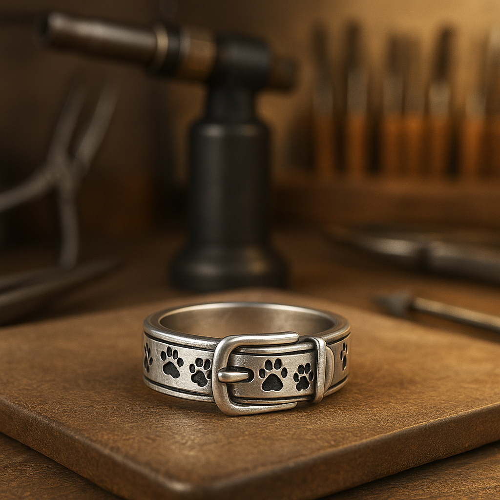 Noelle | Stylish Collar Ring