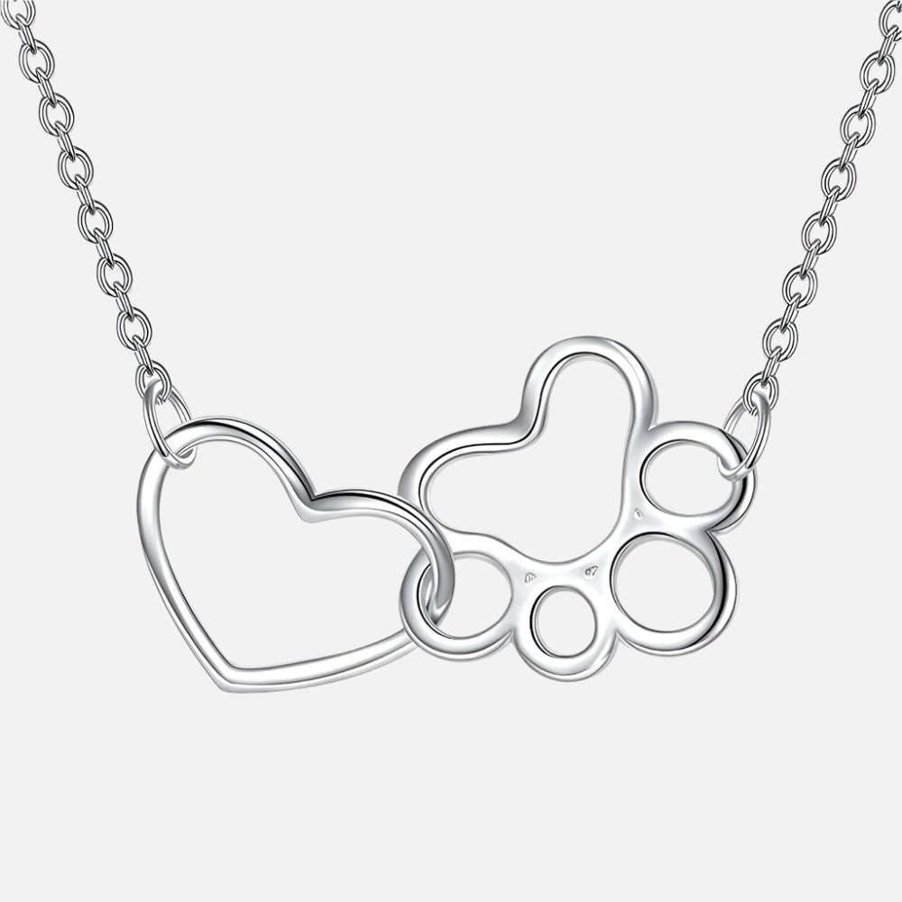 Mirisse | Crystal Heart Necklace