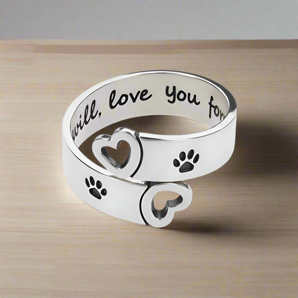 Alvarese | Heart Twist Ring