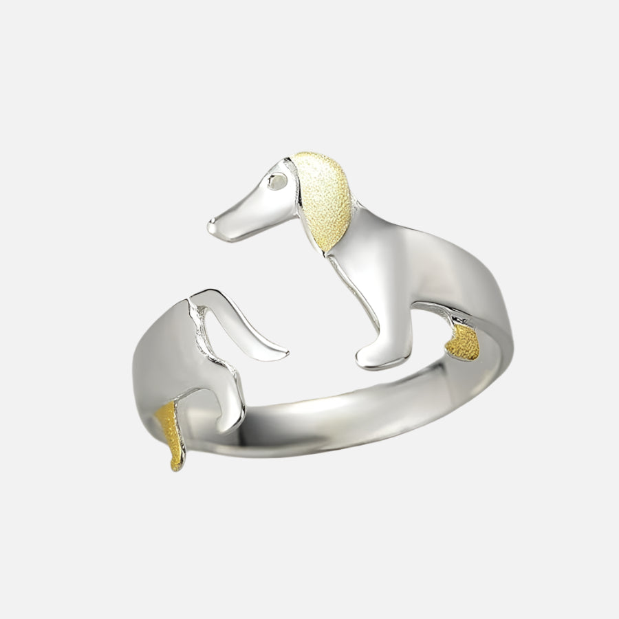 Serenya | Dachshund Wrap Ring
