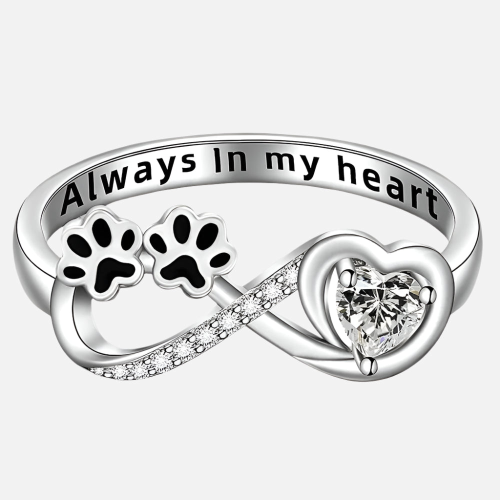 Delisse | Infinity Paw Ring